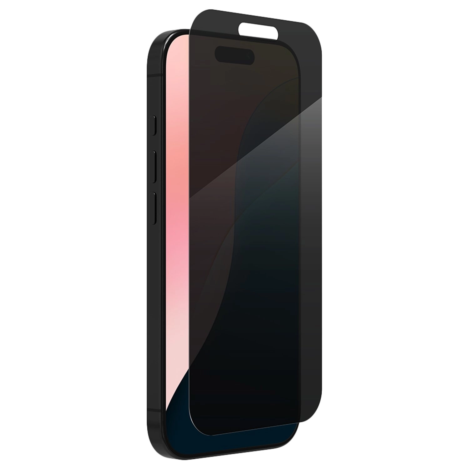 Privacy Tempered Glass Screen Protector for iPhone 16 Pro