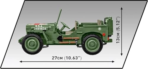 Willys MB - 1:12 1070 pcs