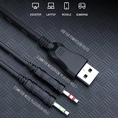 H28-RGB Wired Headphone