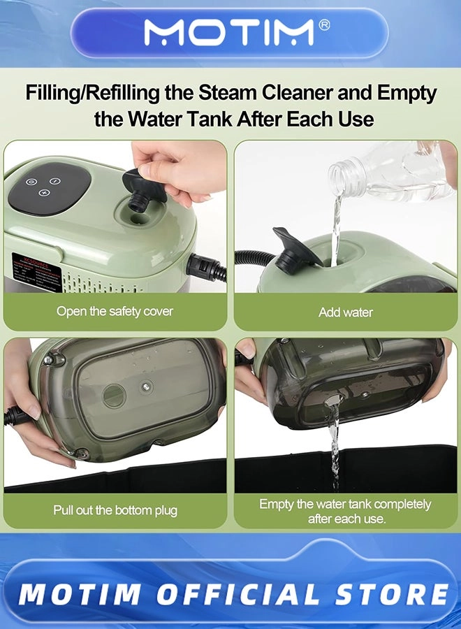 Handheld Steam Cleaner - 3BAR