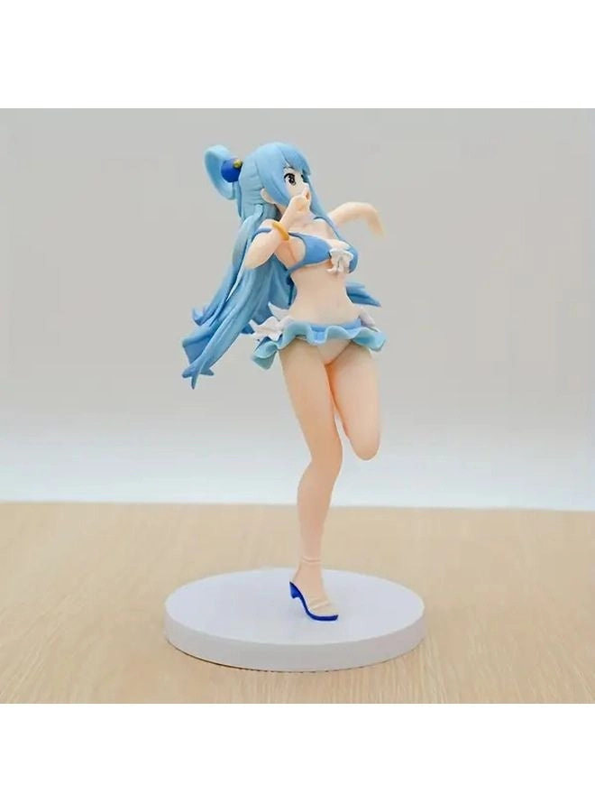 Anime Figure Action Model Statue - PVC Intricately Detailed