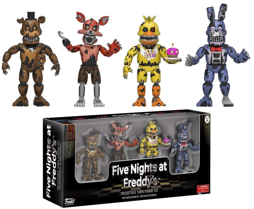 FUNKO Five Nights at Freddy's Sister Location Set 2 - 2 inch