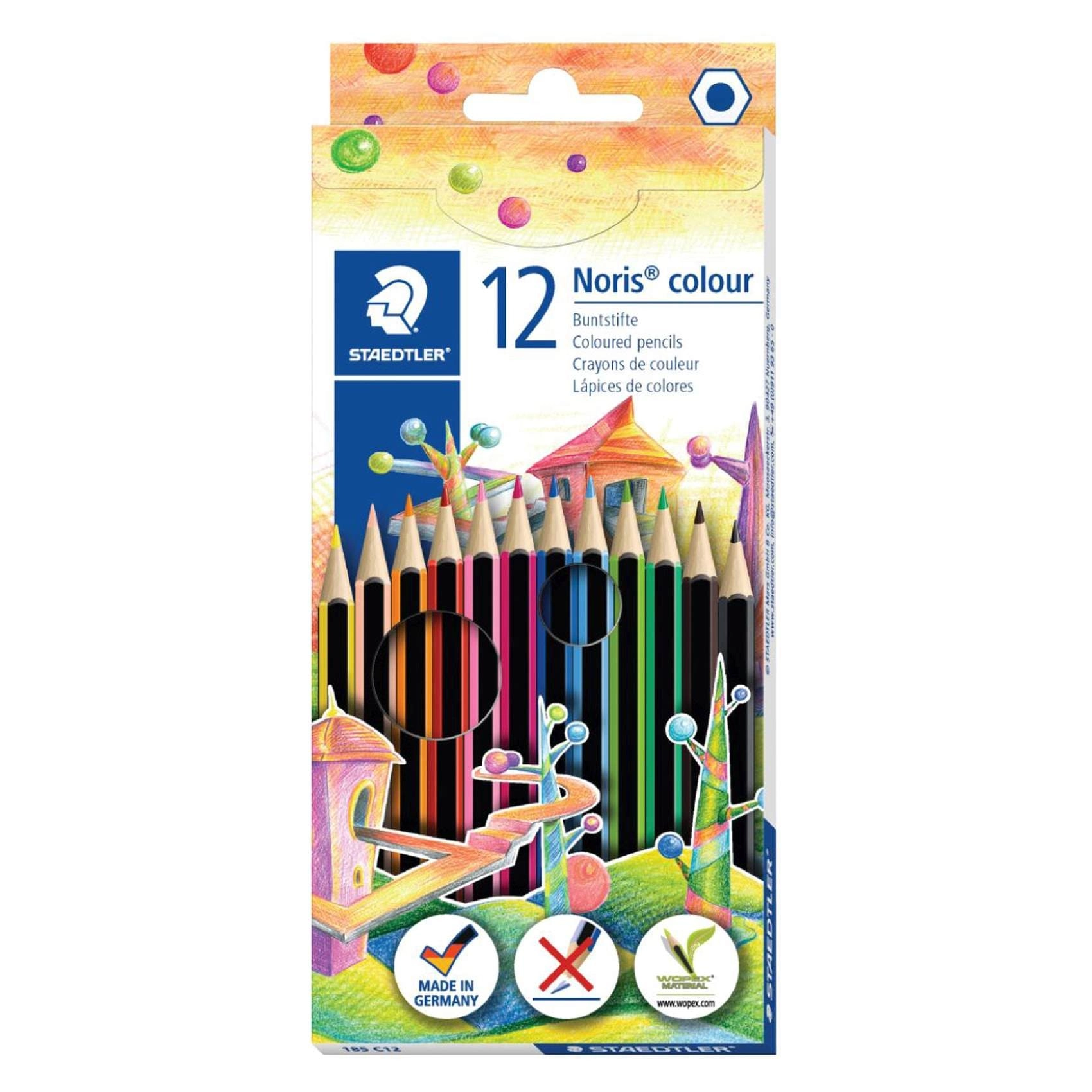 Noris Color Pencils - 12