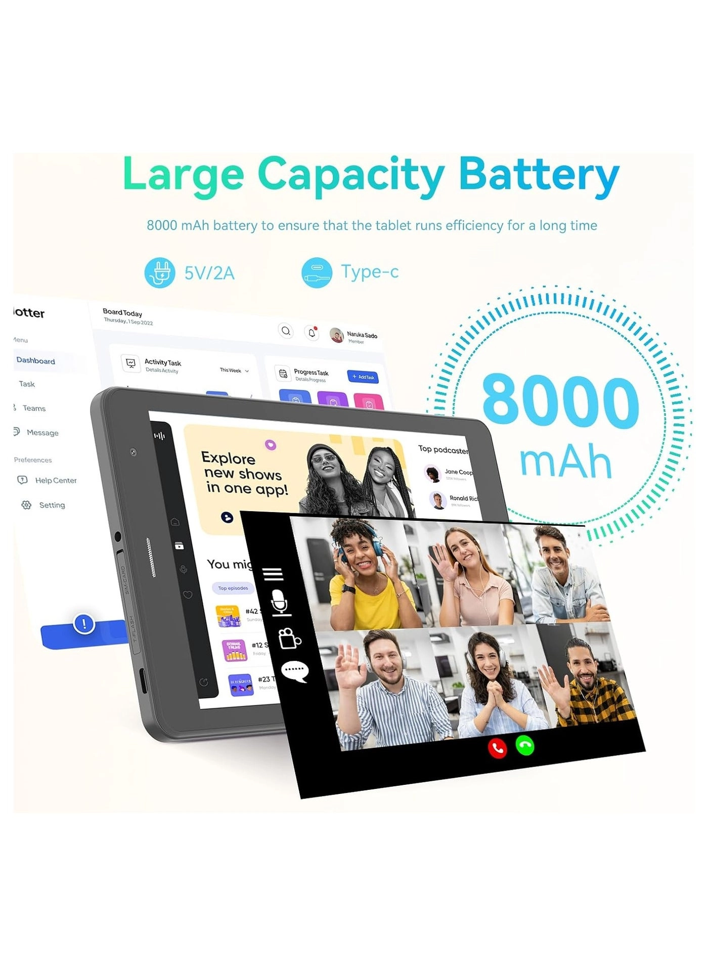 CM813 pro - 512GB 8"