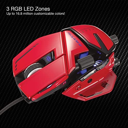 R.A.T. 8+ ADV Gaming Mouse - USB