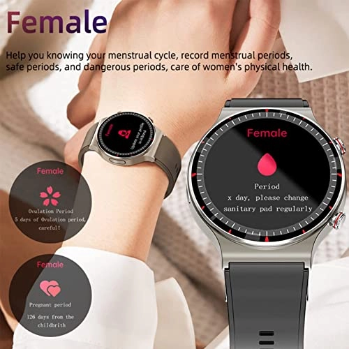 Smart Watch Zinc Alloy + PC