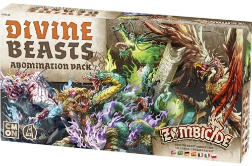 Zombicide White Death: Divine Beasts - Abomination Pack (Italian)