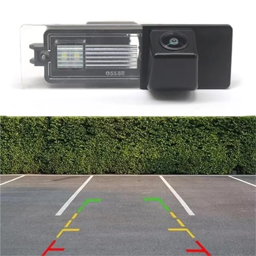 Dynamic Trajectory Tracks Rear View Camera - WireLess