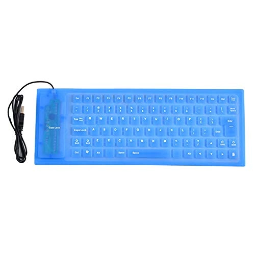 Foldable Soft Silicone Gaming Keyboard - Wired