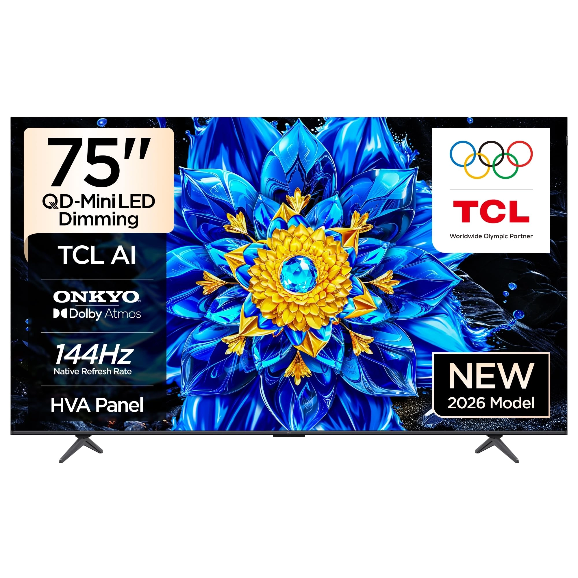 TCL 75P8L - 75 in