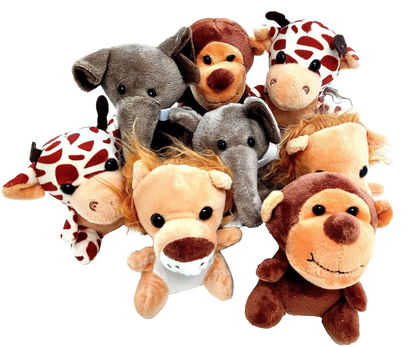 Zoo Animals - 114 cm - Assorted Styles