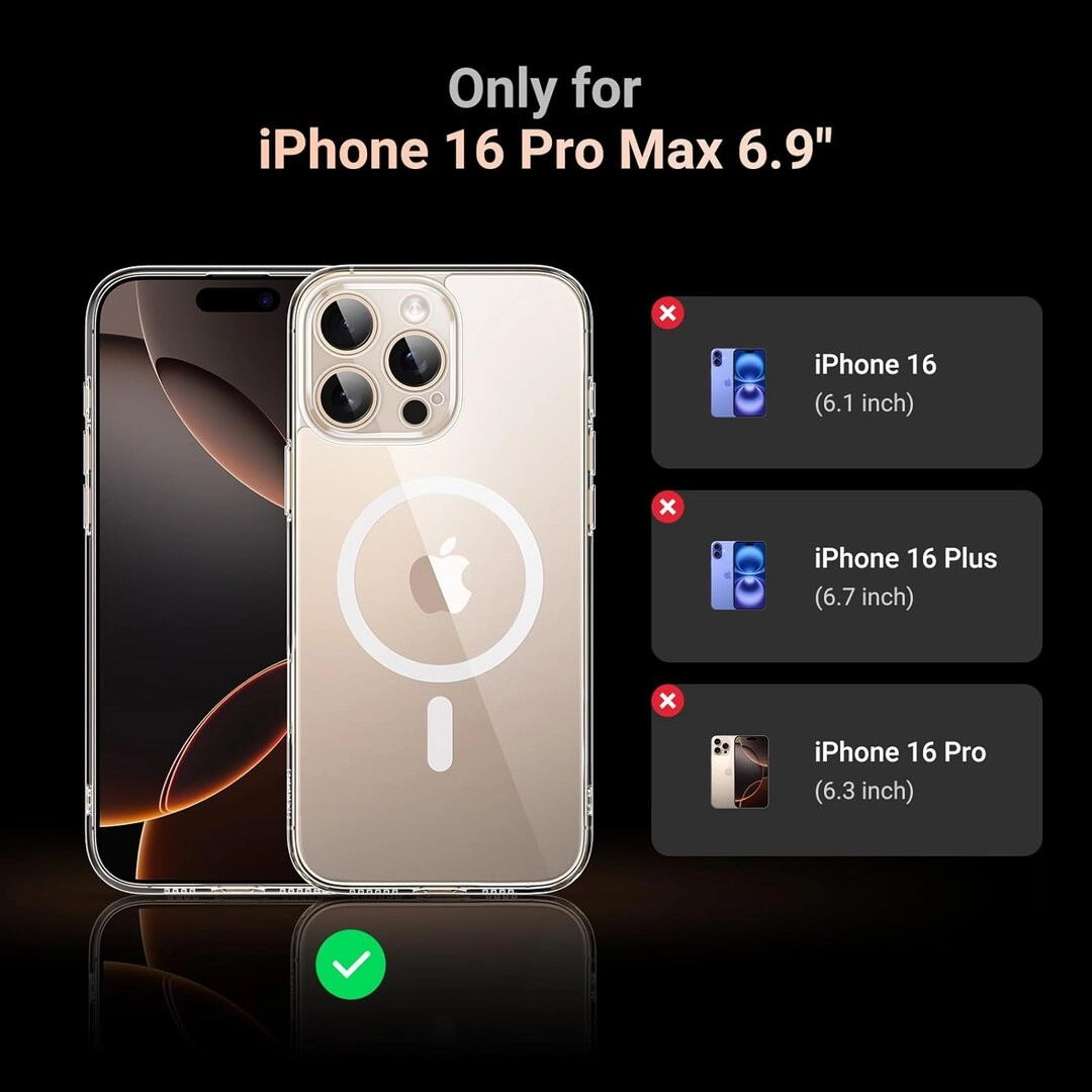 MagSafe Case for iPhone 16 Pro Max