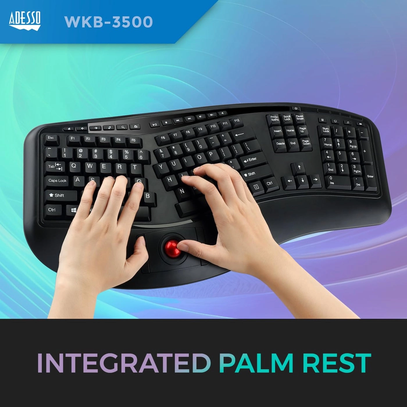 WKB3100UB - 87Key Wireless