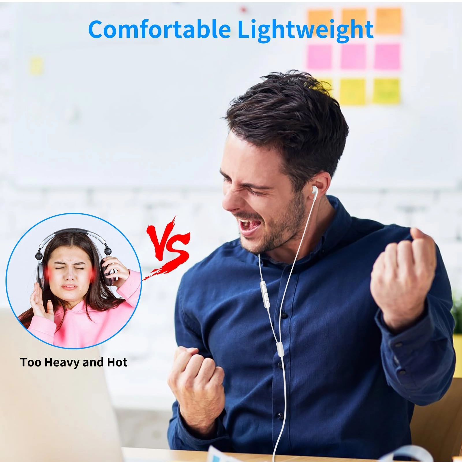 USB Earbuds - Wired Earbud
