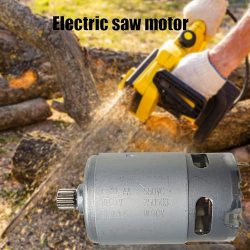 Mini DC Motor - 21V 28000RPM 8.2mm Gear Diameter