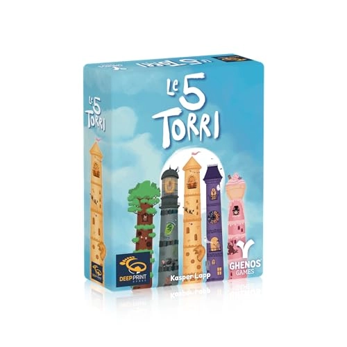 The 5 Towers - Card Game