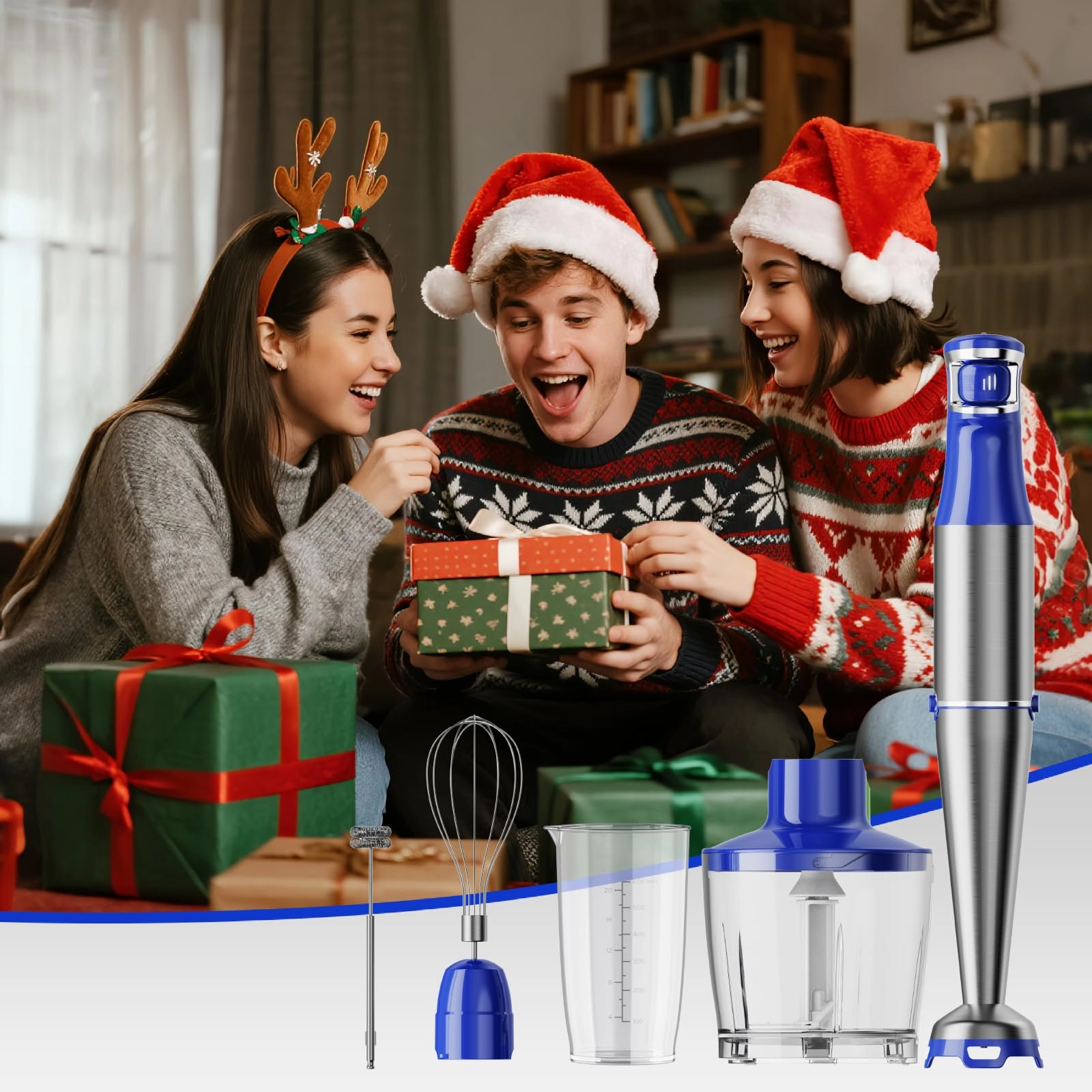 Immersion Blender - 1100W