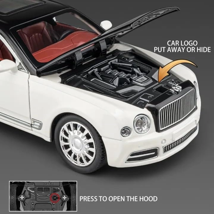 Bently Mulsane - 1/24 1pcs