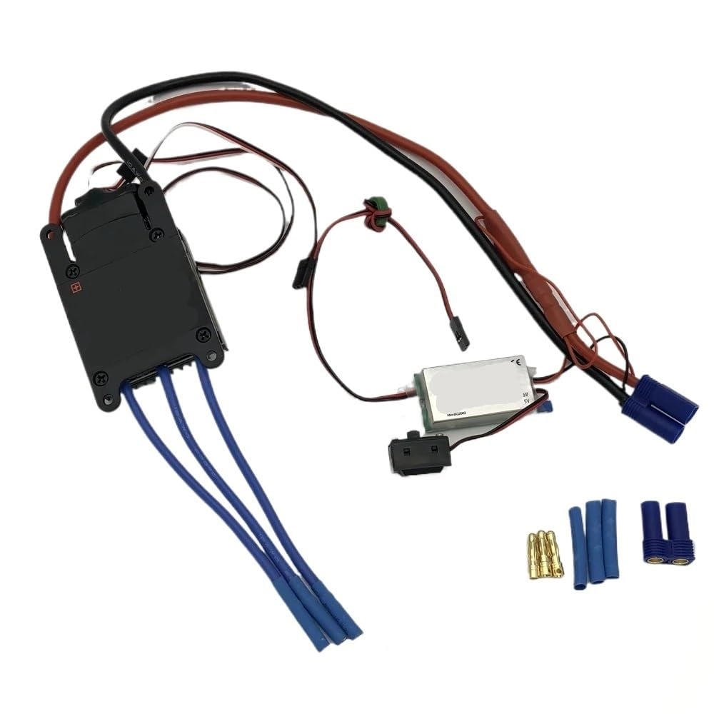 120A Brushless Electric Speed Controller - 1/8"