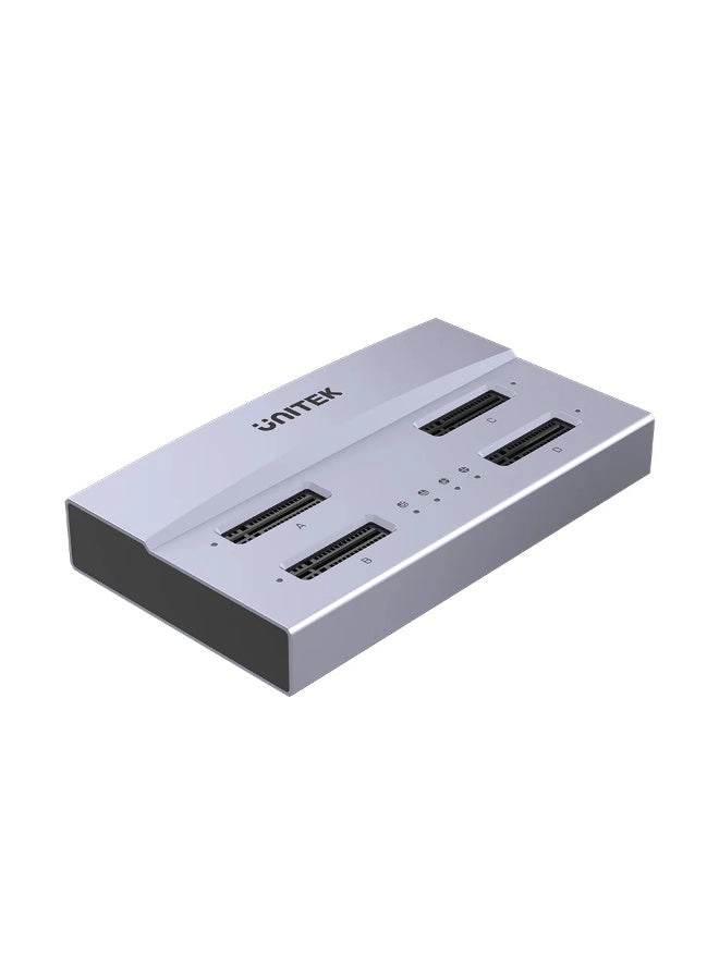 USB4 4-Bay M.2 SSD Docking Station - 4