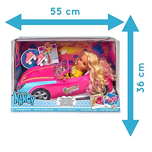 Nancy Doll - 17-inch Car Ice Skates Ages 3+