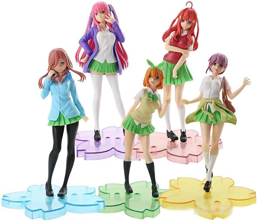 TYdfhSHR The Quintessential Quintuplets Action Figures - 18cm Bundle
