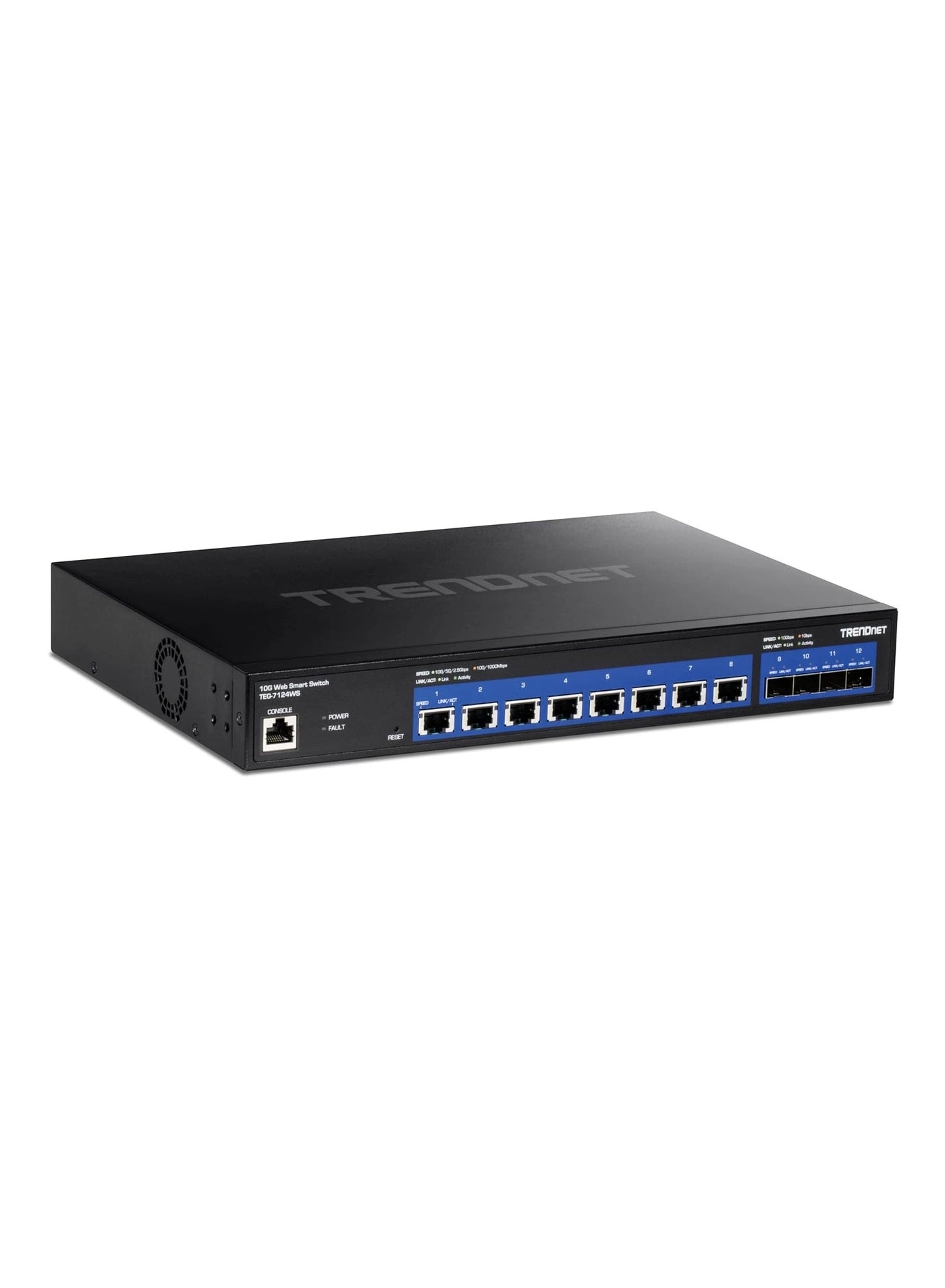 Trendnet TEG-7124WS 12-Ports