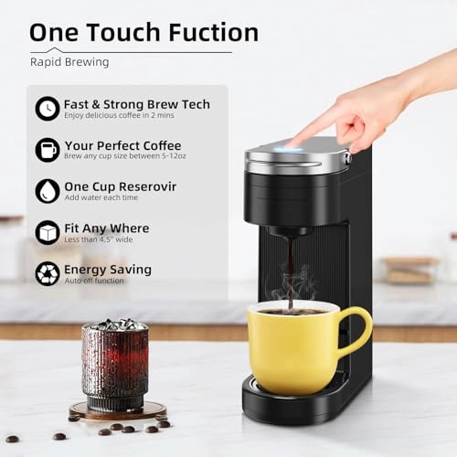 Slim Single Serve - K Cup One Touch