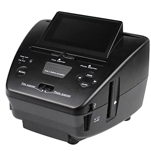 Film Scanner - 22MP 14MP 1080P LCD