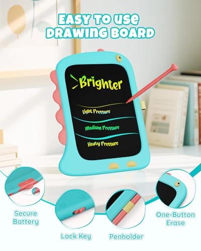 LCD Writing Tablet - Dinosaur 3+ years