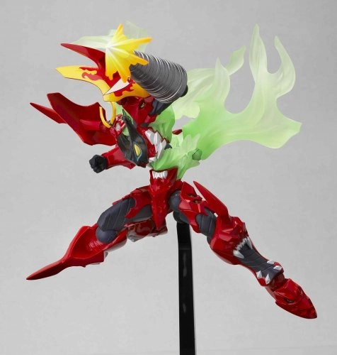 Revoltech No.062 Gurren Lagann - Approximately 8" tall