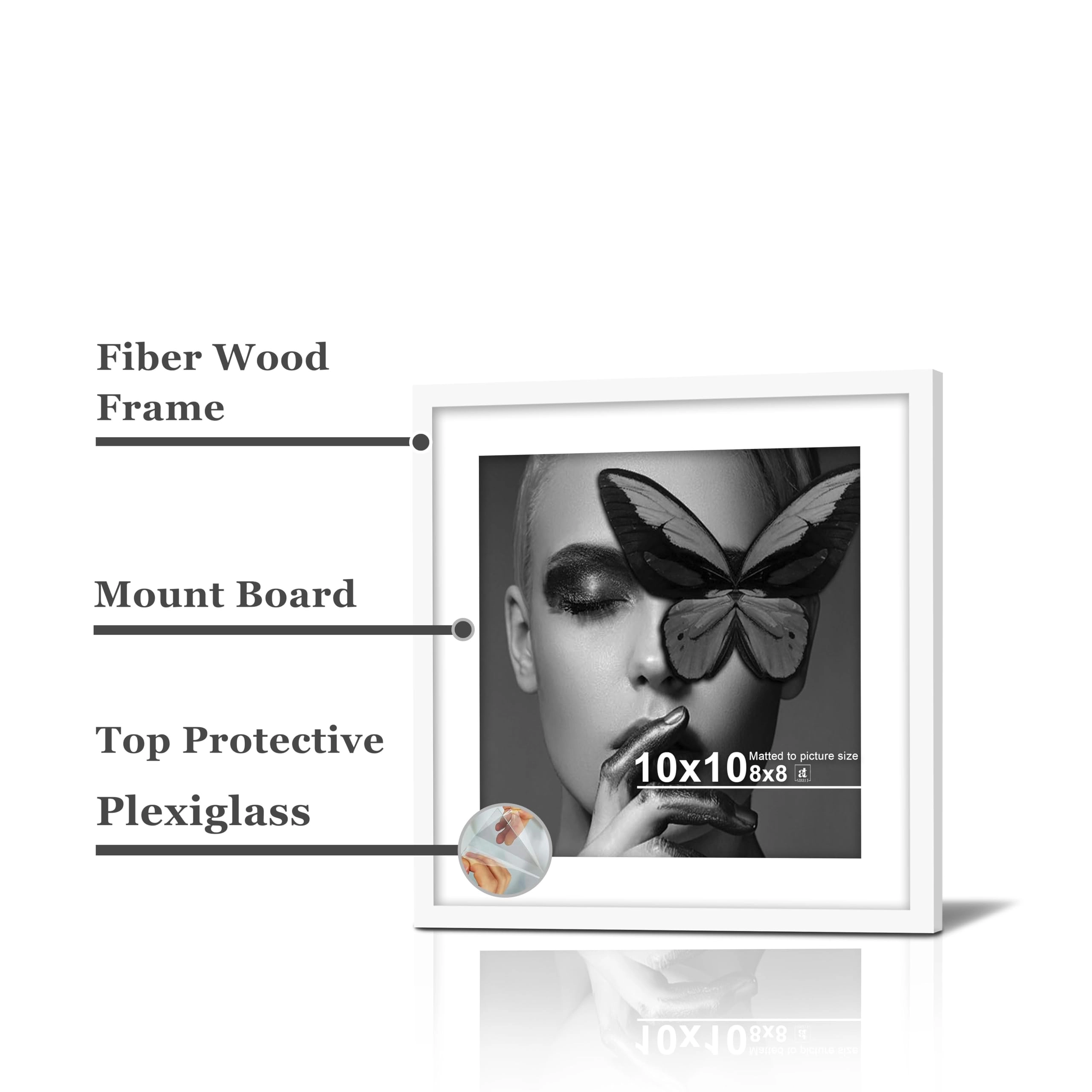 Document Frame - 10x10 Inch 1