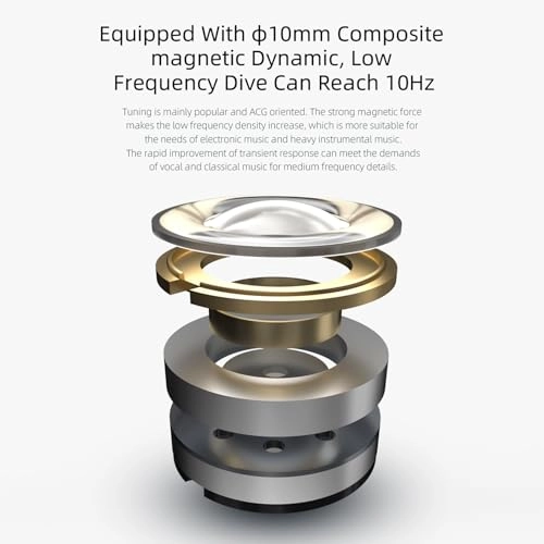 EDX Pro X - Wired Earbud