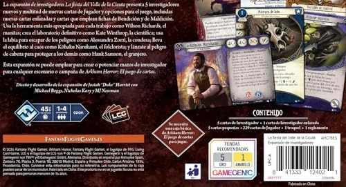 Arkham Horror The Card Game: The Festival in the Valley of the Hemlock Explorer Expansion (German)