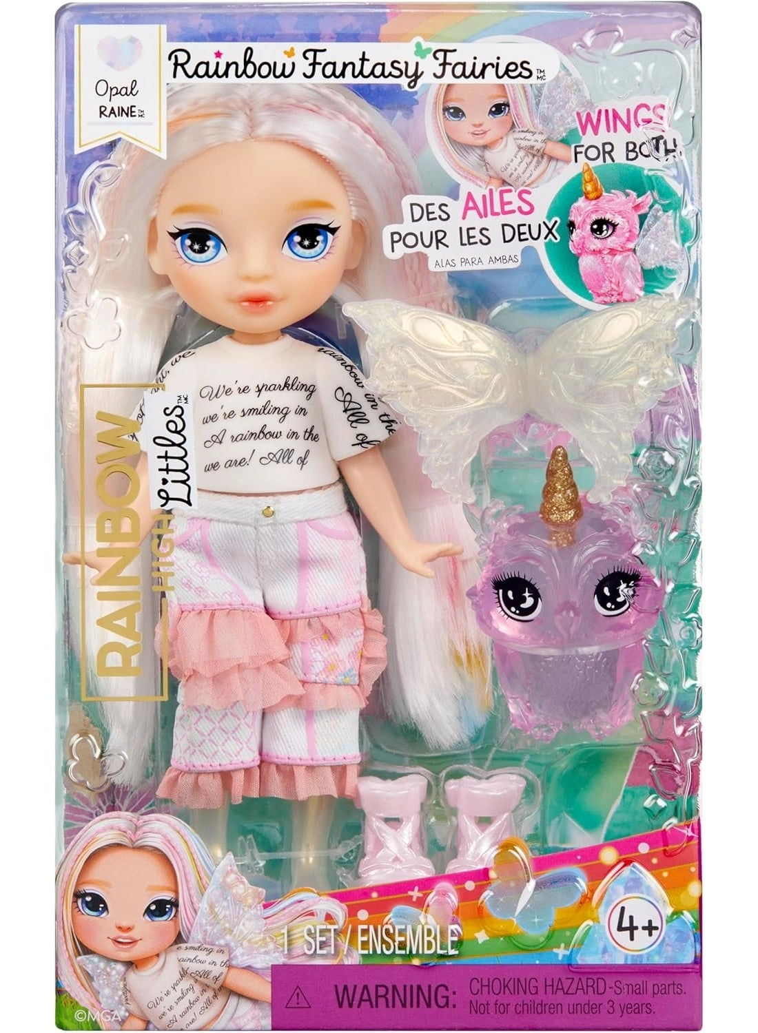 Opal Doll - 5.5" Littles Rainbow Fantasy Fairies
