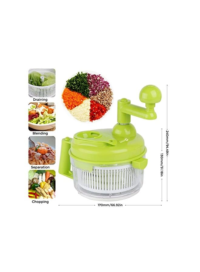 Manual Food Processor - 1100ml