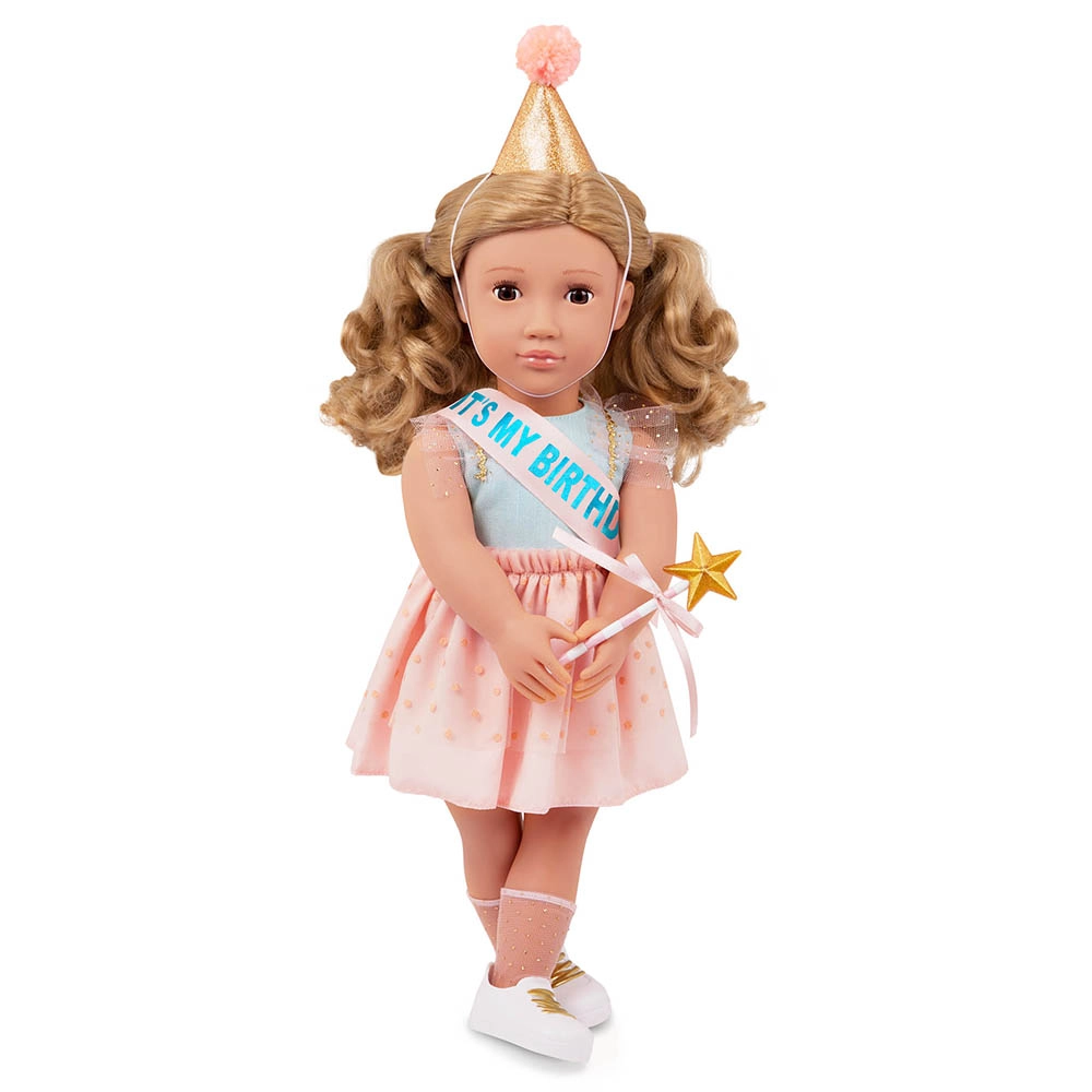 Romy Doll Playset - 18-inch Ages 3+
