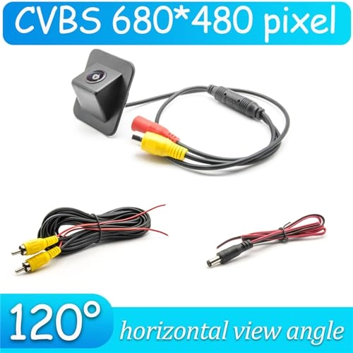 Car Backup Camera - Wired