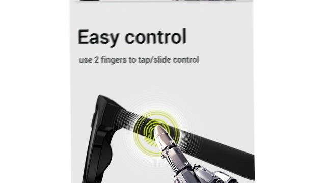 AI Smart Glasses - 100+ languages Bluetooth 5.3