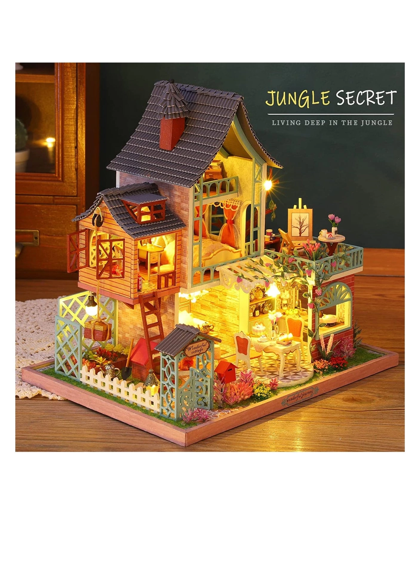 Jungle Resort - 1:24 Scale