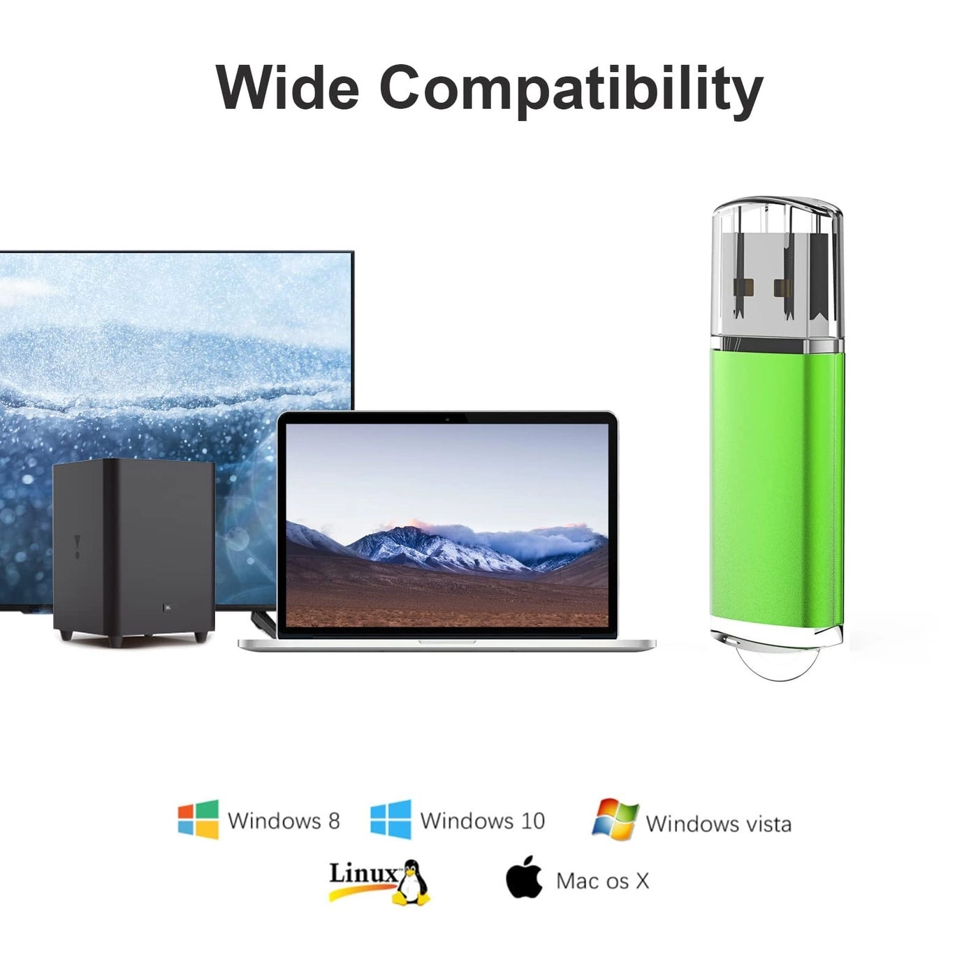 USB Flash Drive - USB 2.0 8GB