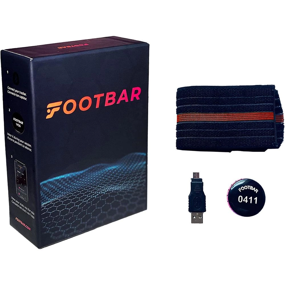 Footbar Meteor - AI performance tracking Elastic calf strap