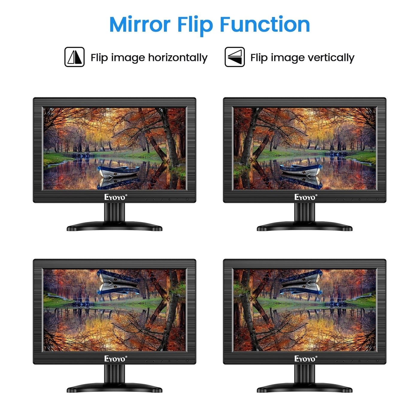 TFT LCD Monitor - 1366x768 12 inch