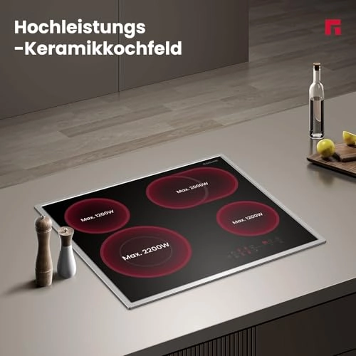 CH604BF24B Ceramic hob