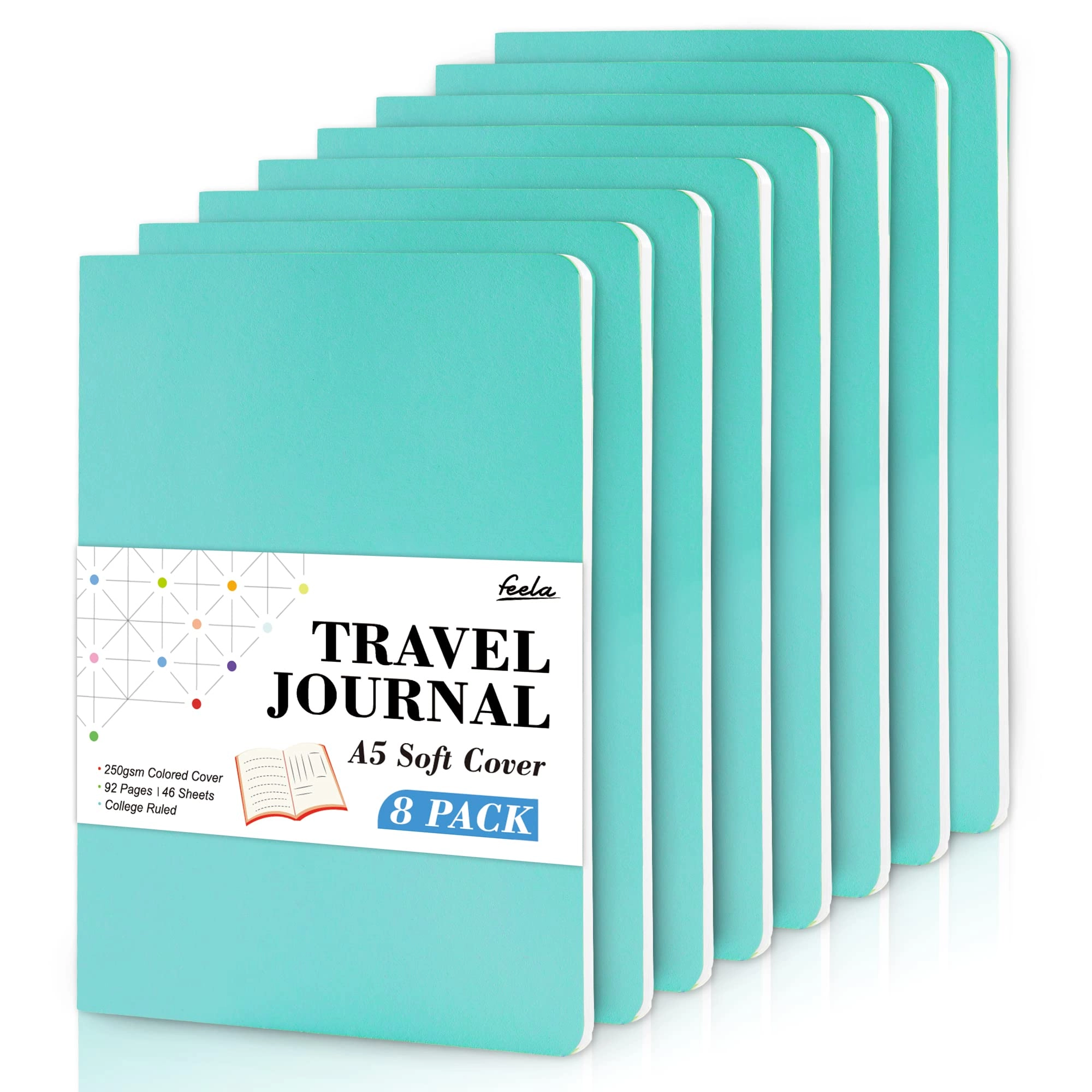 Soft Cover Notebooks A5 Softcover - Blank 46 Sheets