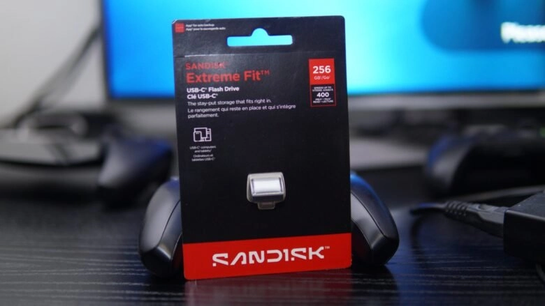 Review: Sandisk Extreme Fit USB-C Flash Drive