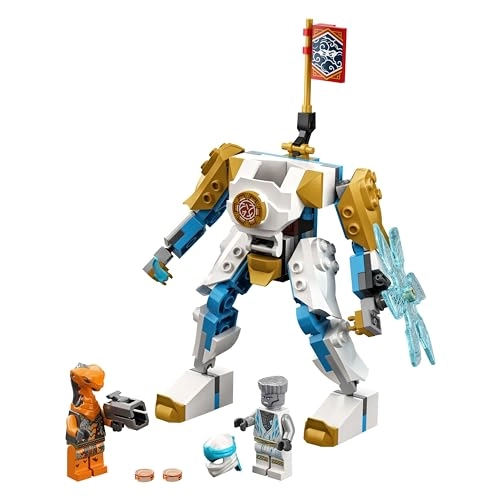 NINJAGO Zane’s Power Up Mech EVO (71761)
