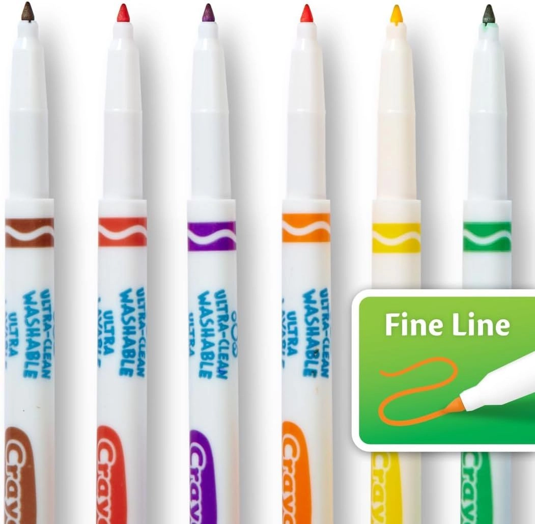 Ultra-Clean Fine Line Markers - 40 piece(s) Multi Colour