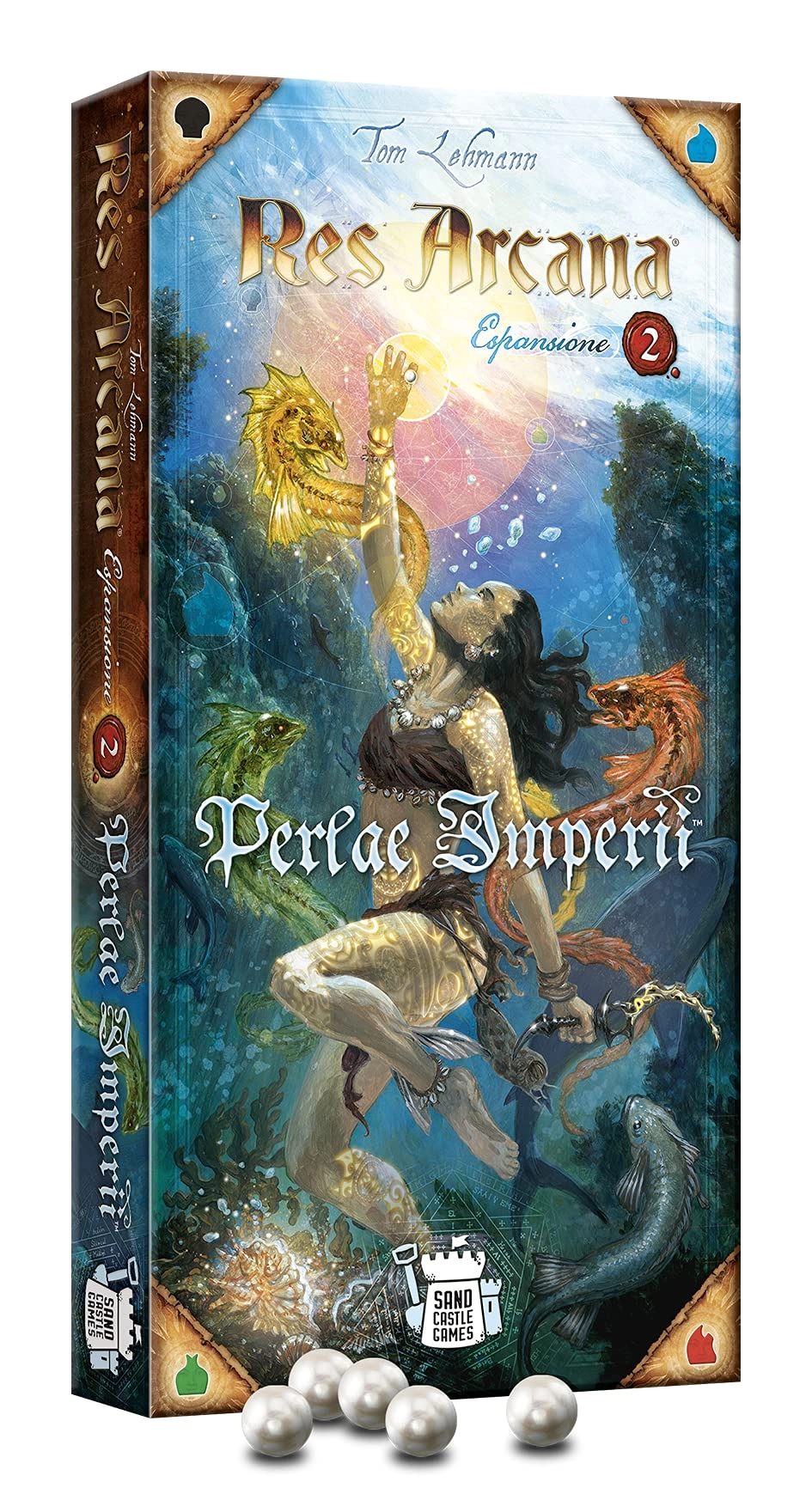 Asmodee Res Arcana: Perlae Imperii (Italian)