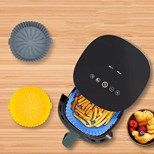 Air Fryer Silicone Pot - silicone 1 x Silicone Baking Pan